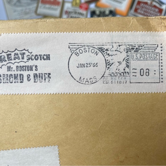 Mr. Boston / lot of vintage liquor labels. - Picture 6 of 6